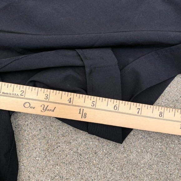 MONDETTA Black Shorts MED Womens Lounge Pockets Bottoms Elastic Waist - Picture 6 of 8